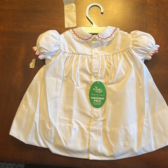 Vintage Tiny Tots Dress New With Tags - Picture 2 of 8